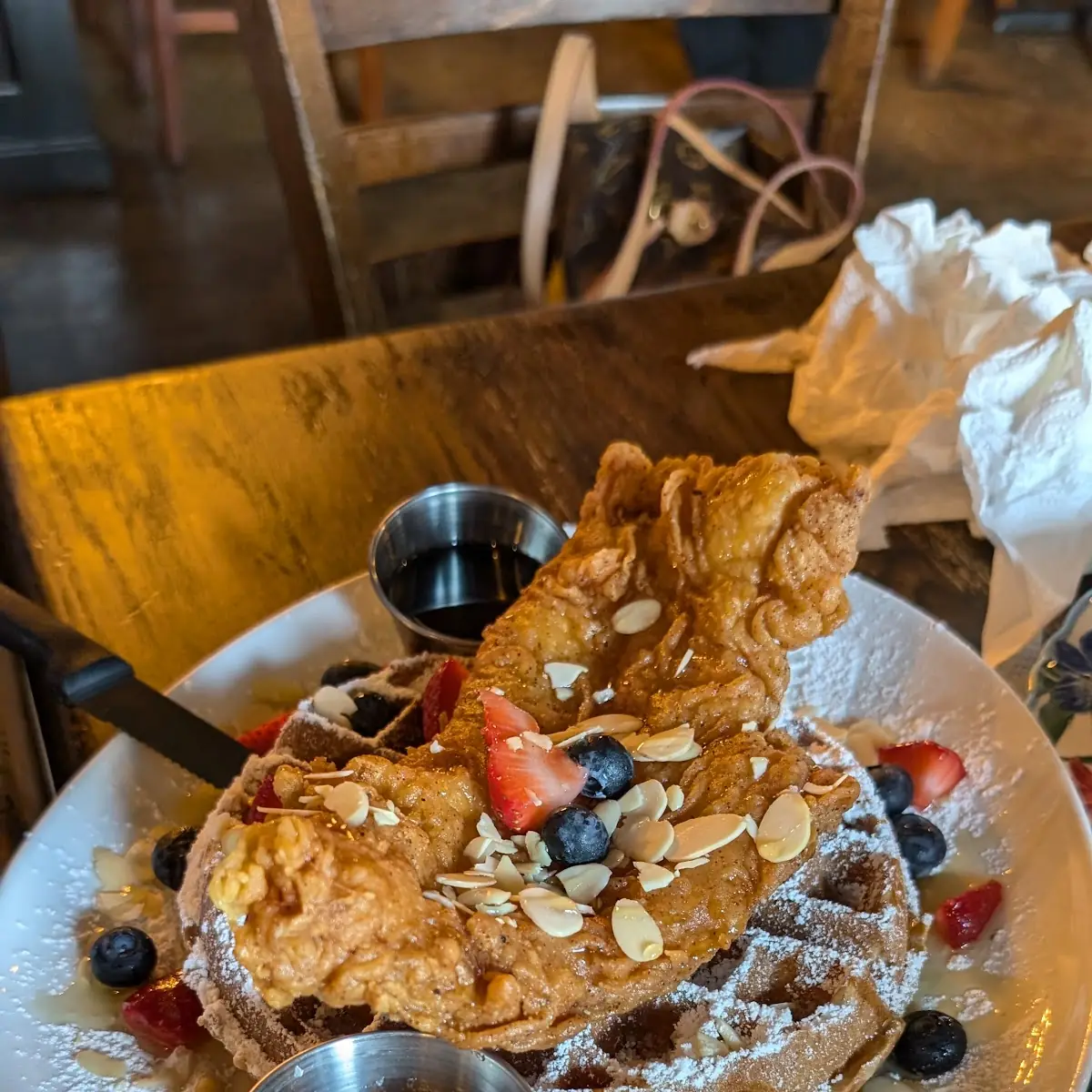 Southern Fried Chicken and Waffles
