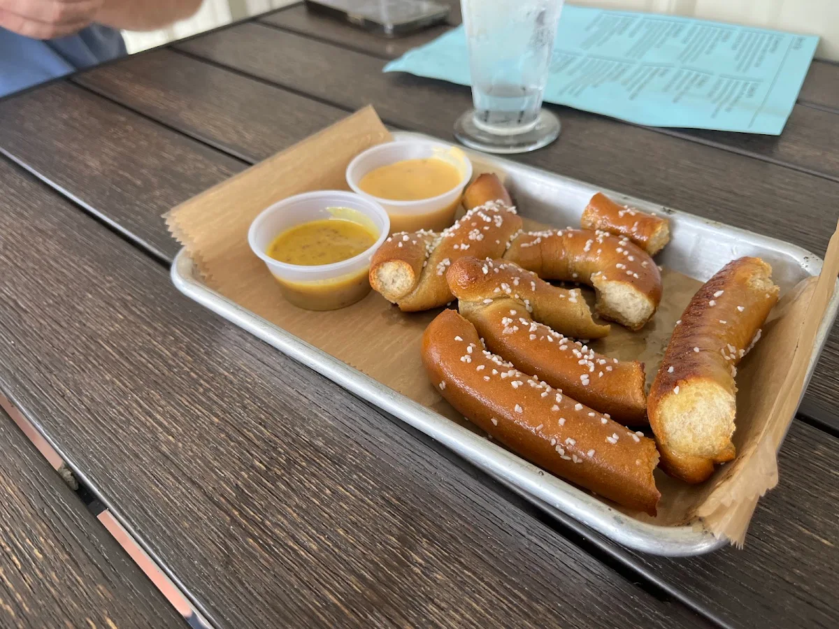 Pretzel Bites