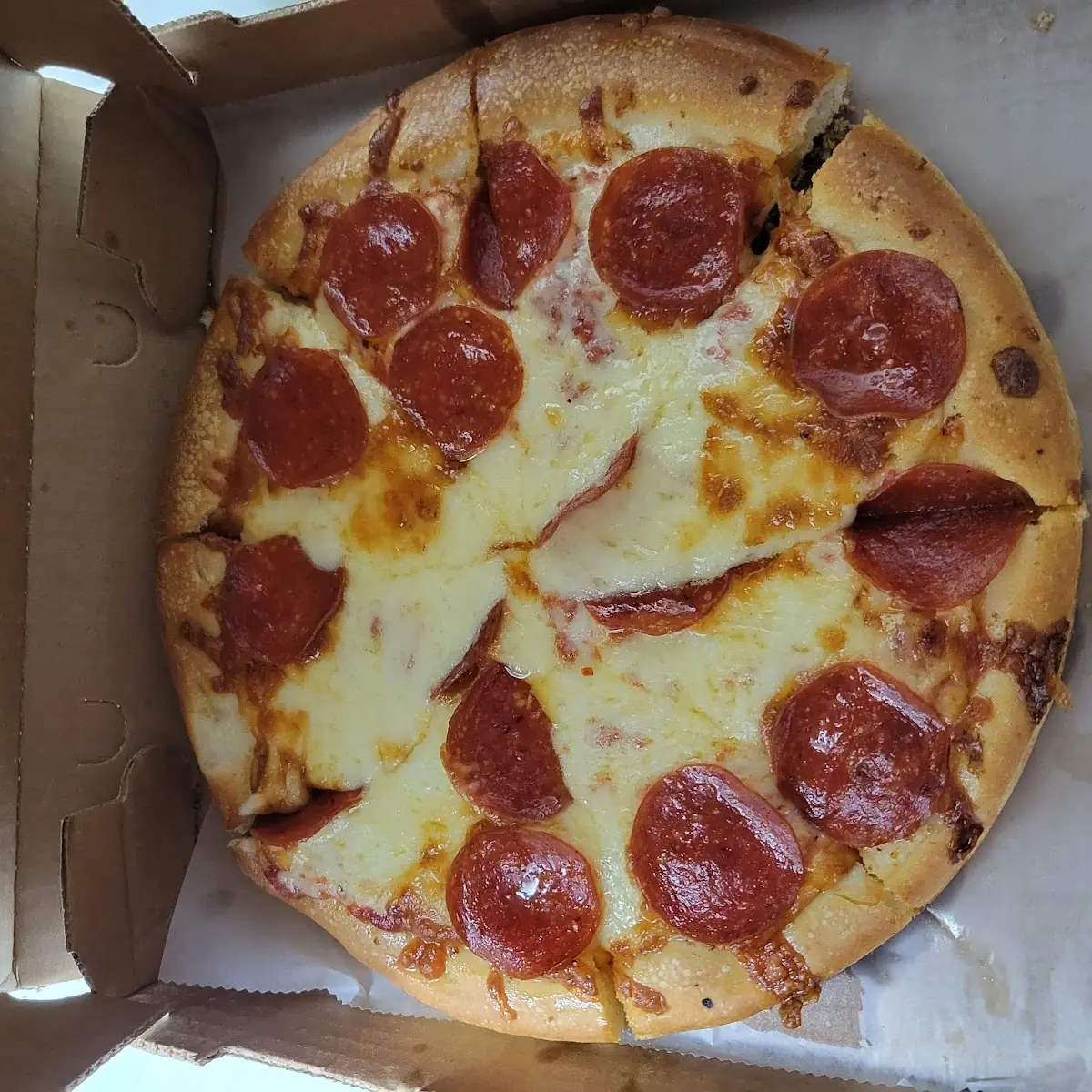 Pepperoni Pizza