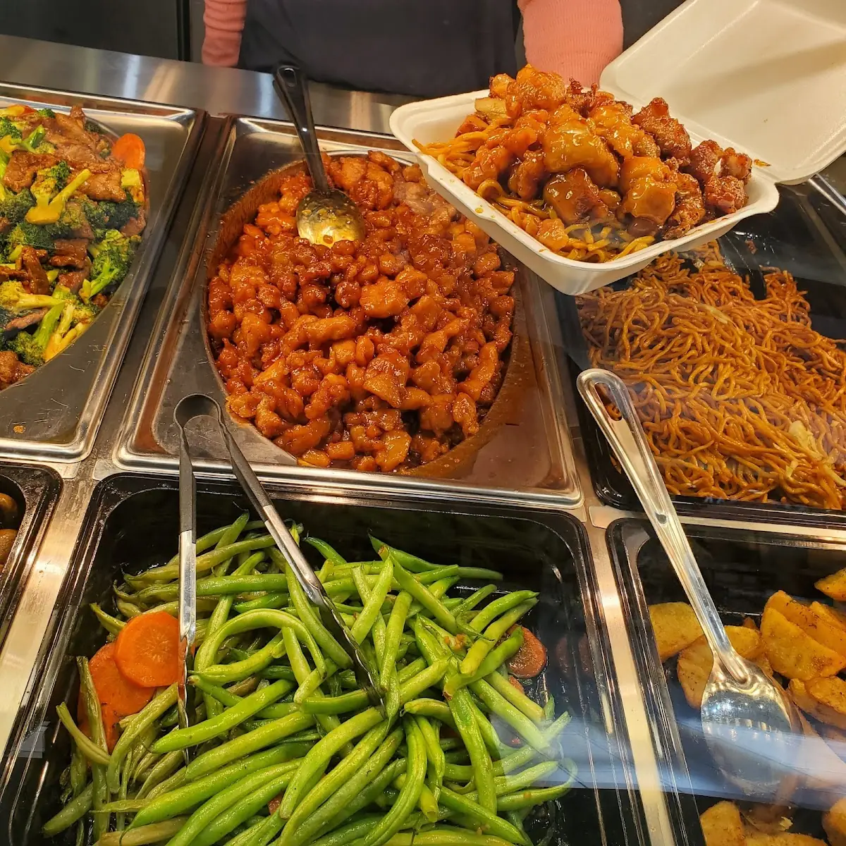Orange Chicken pt