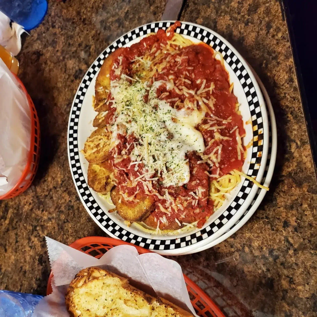 Eggplant Parmesan
