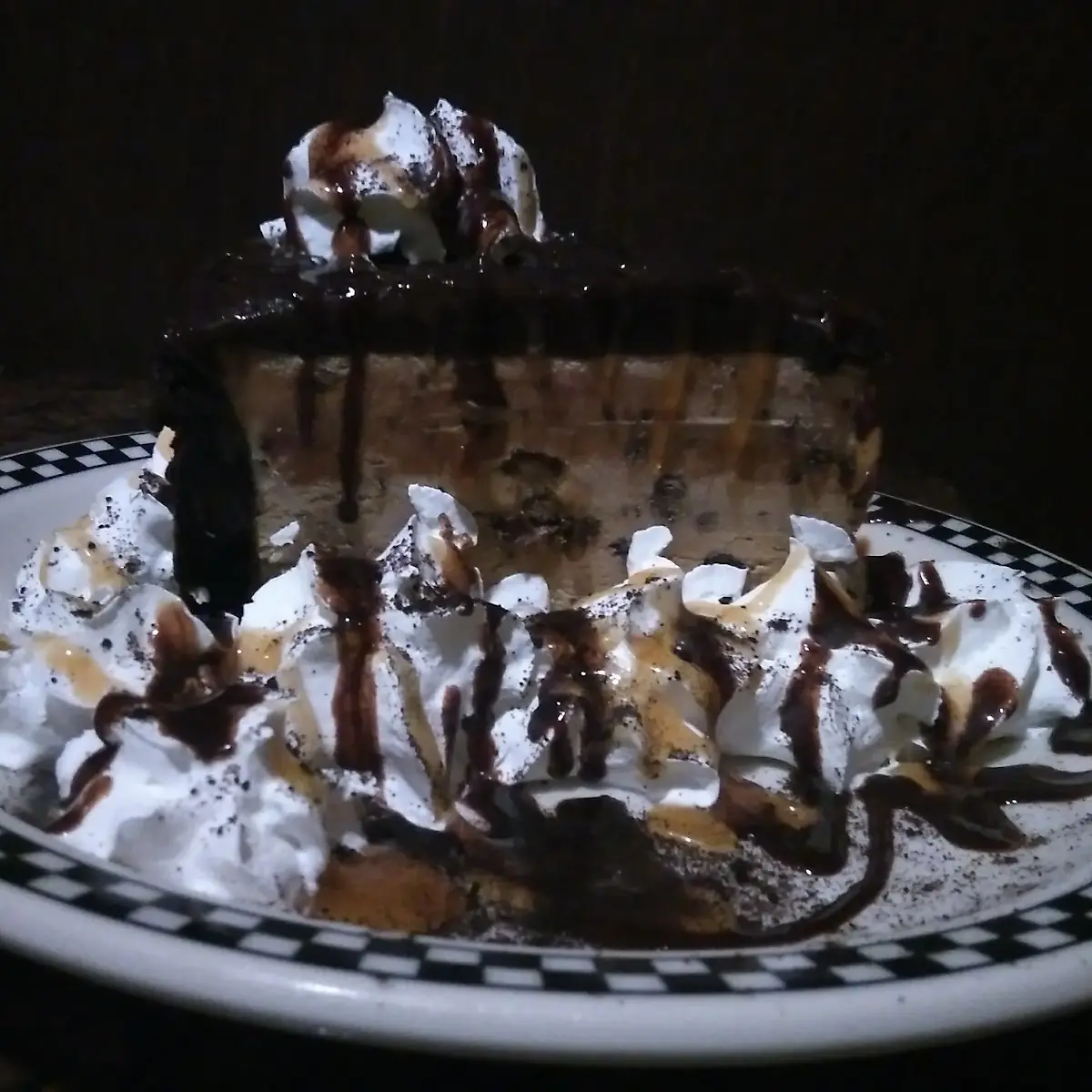 Panino's Home-Made Mud Pie