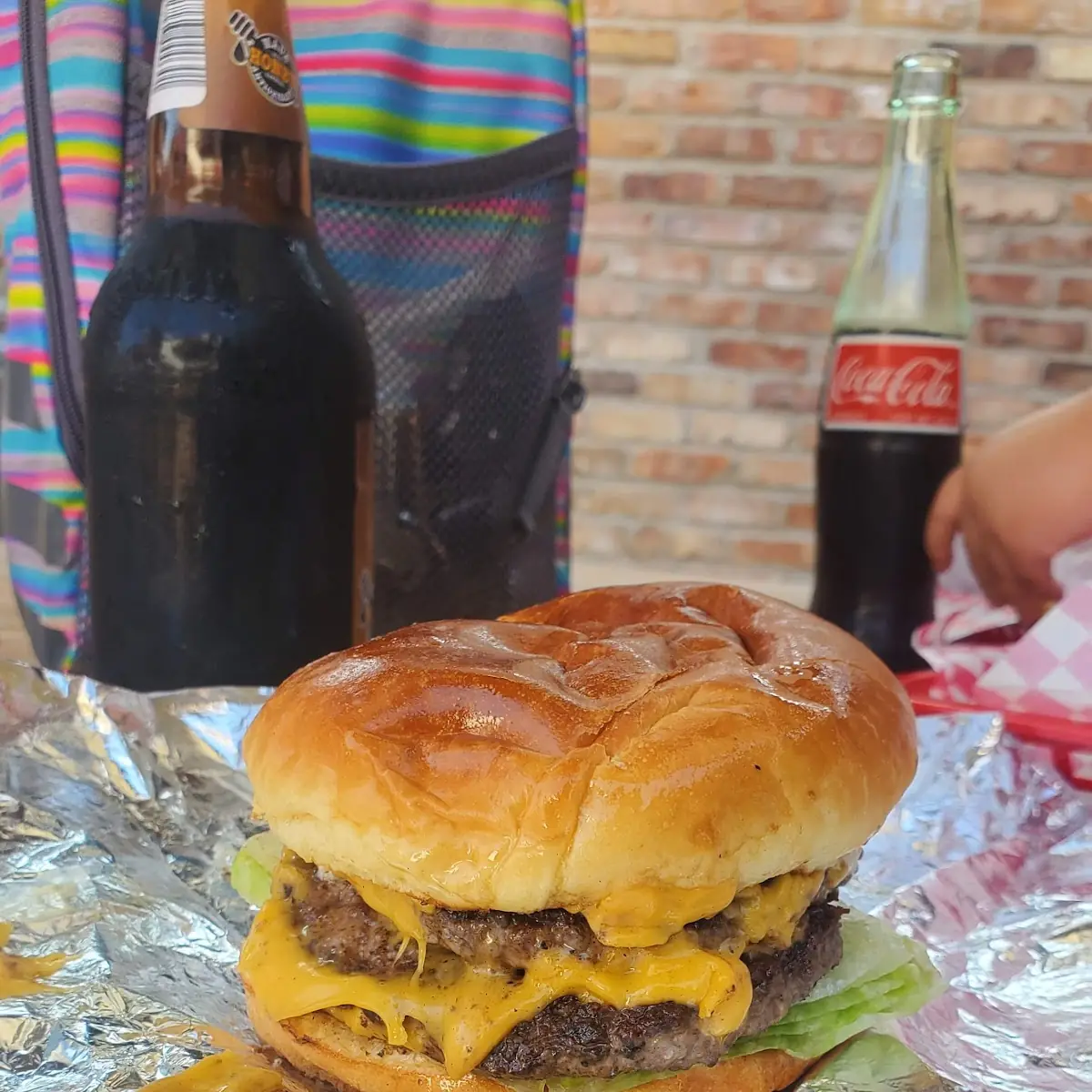 Classic Cheeseburger