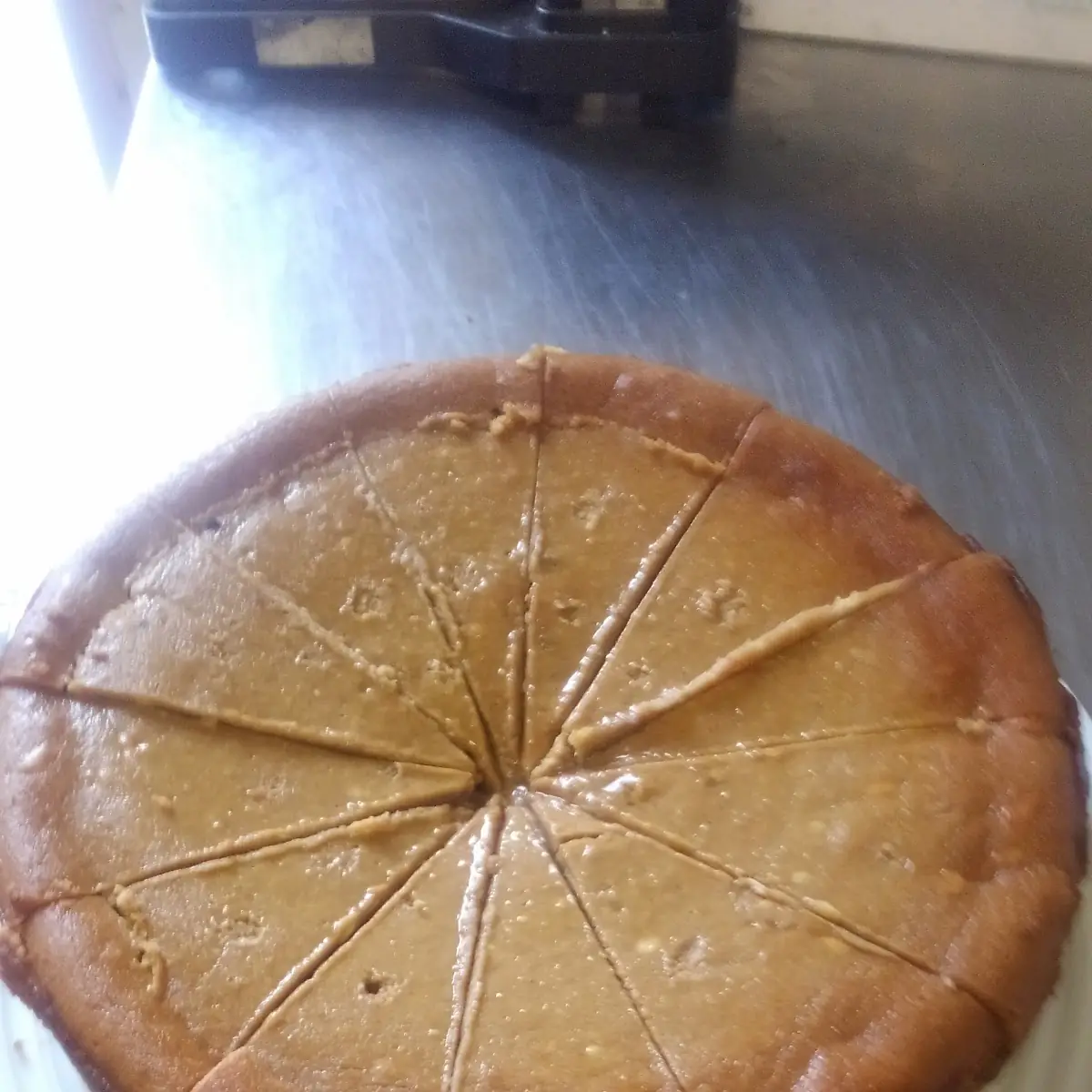 Pumpkin Cheese Cake