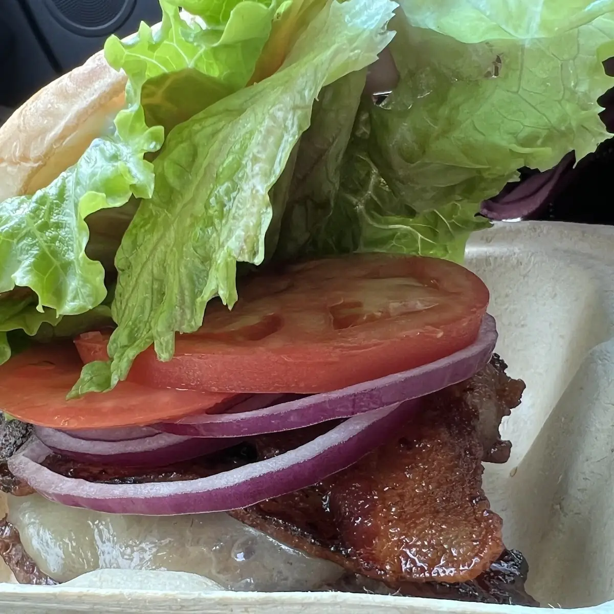 Bacon Cheeseburger