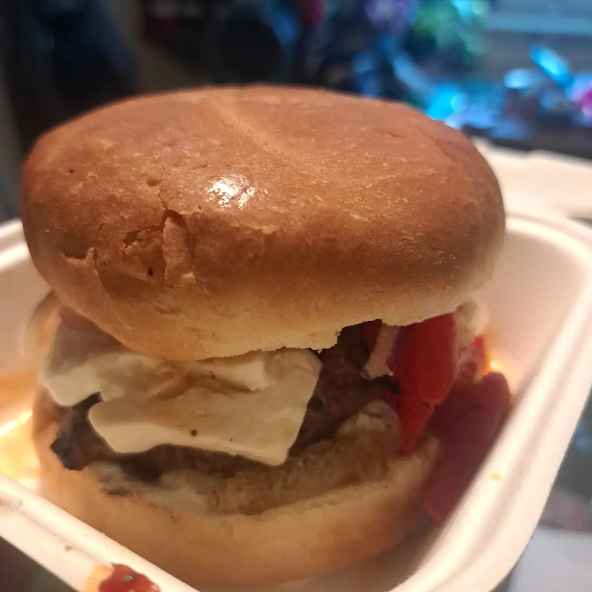 Greek Burger