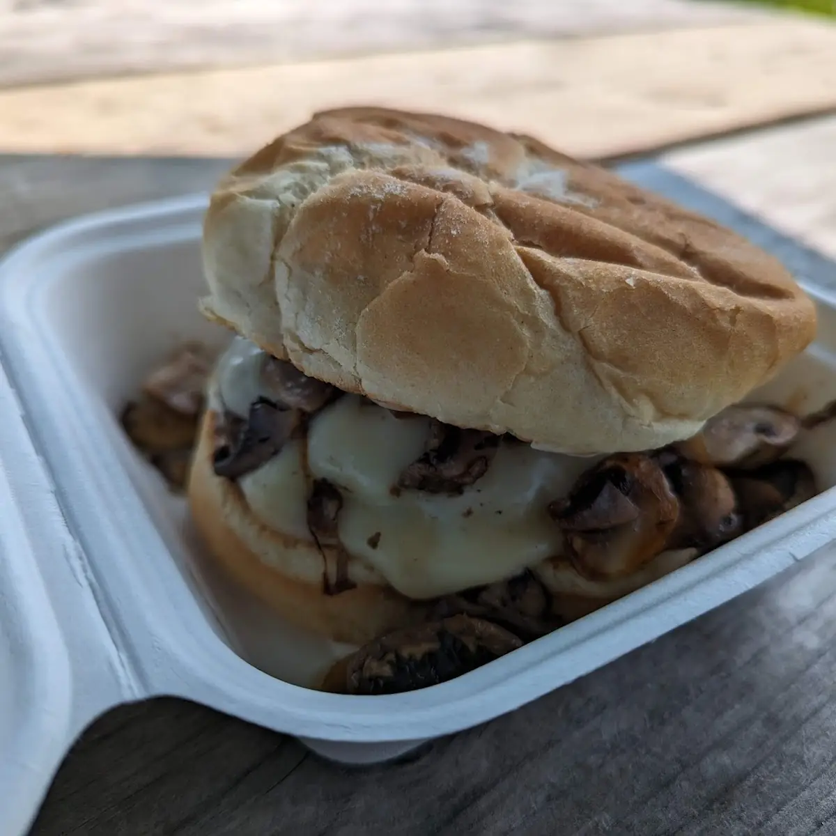 Swiss Burger