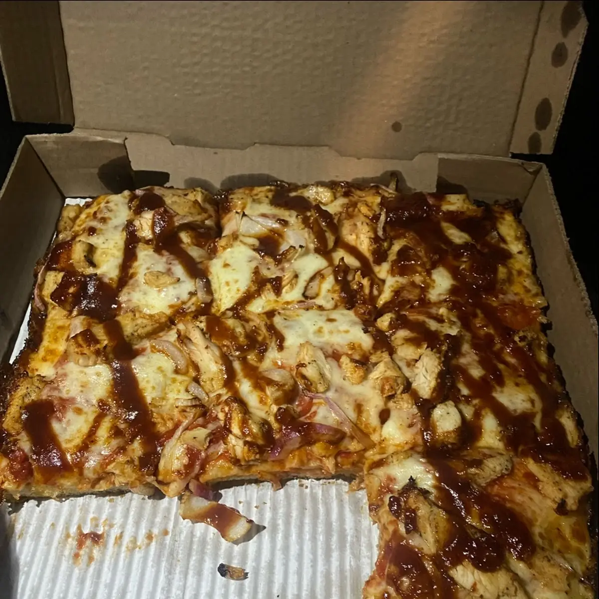BBQ Chicken Pizza 12