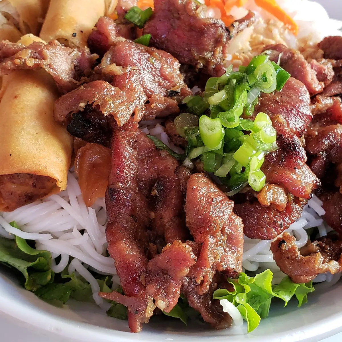 Bun Cha Gio Thit Nuong