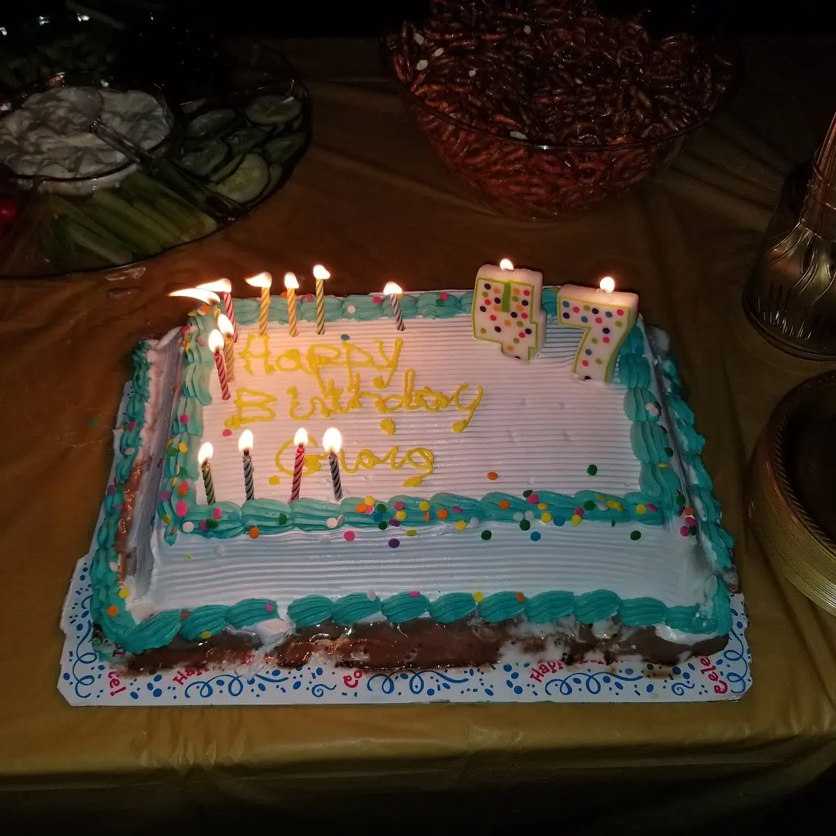 Birthday Cake