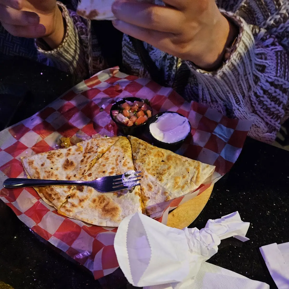 Chicken Quesadilla