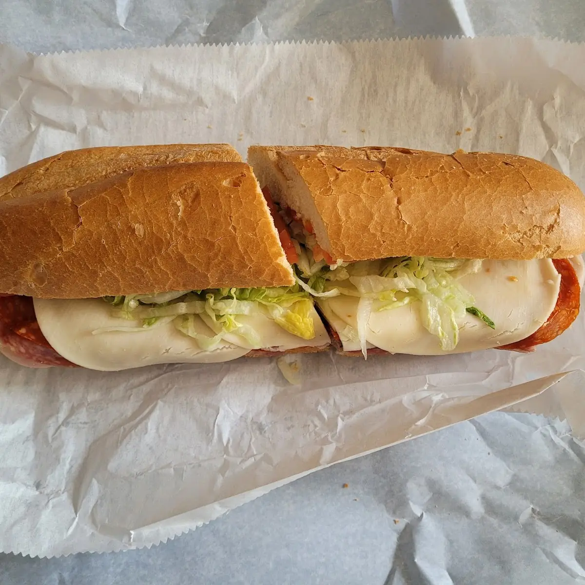 Italian Combo Grinder