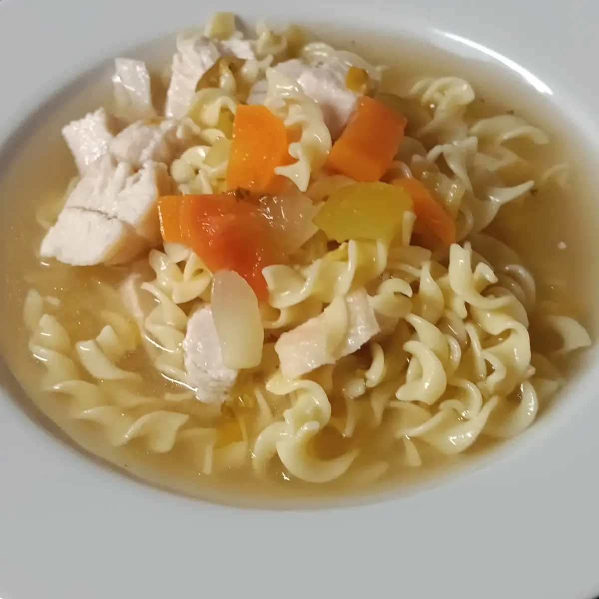 Nonnas Chicken Noodle Soup