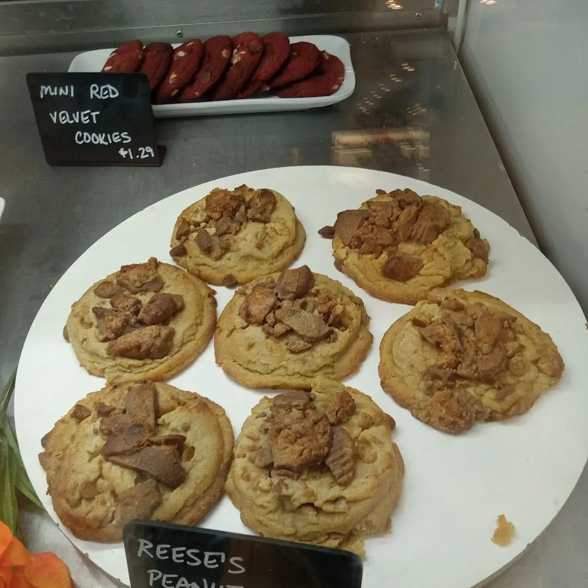 Reeses Peanut Butter Cookies