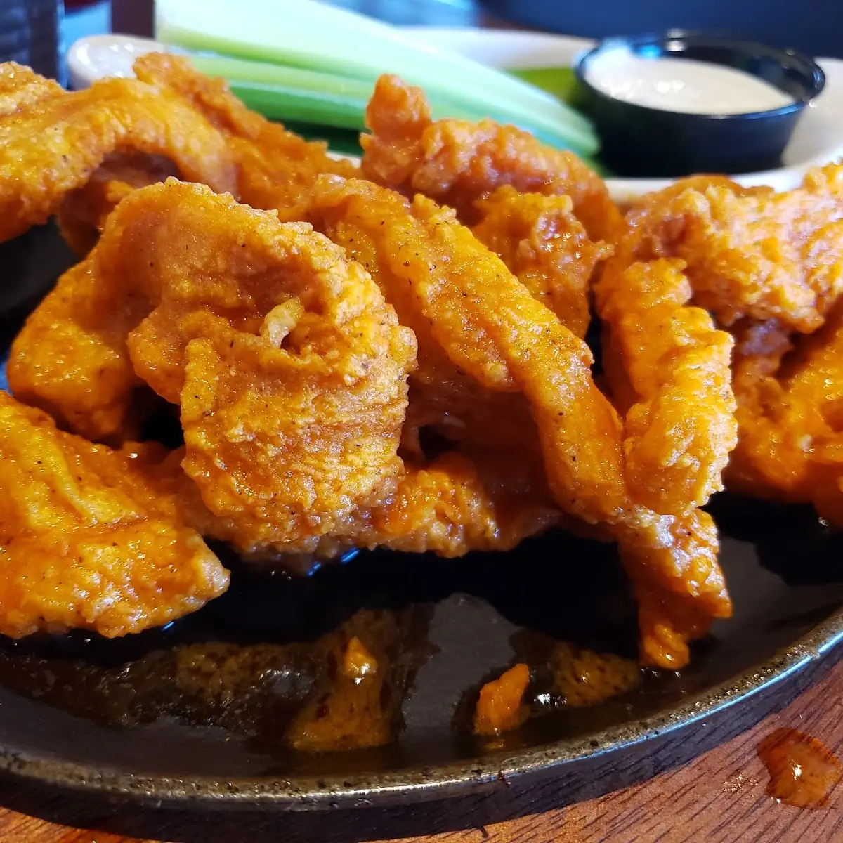 Boneless Buffalo Wings