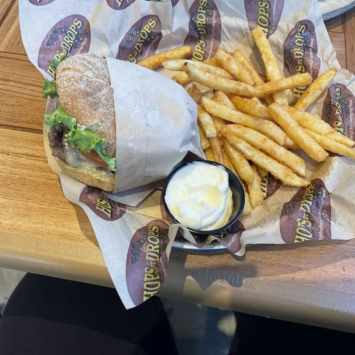 Guacamole Burger
