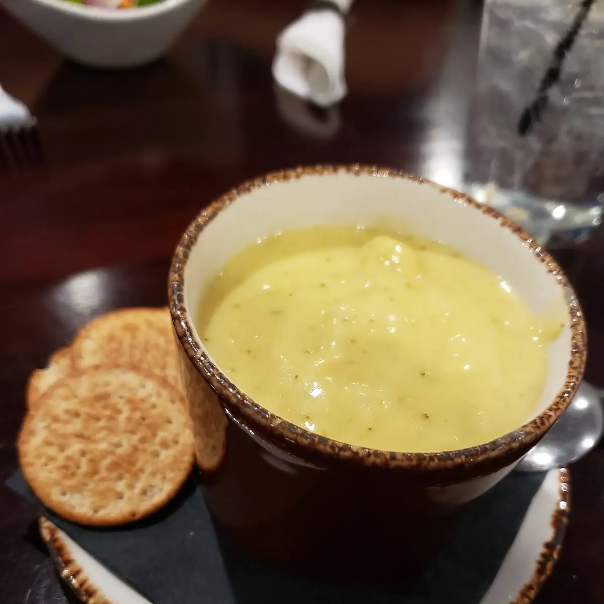 Broccoli Cheddar Soup of the Day
