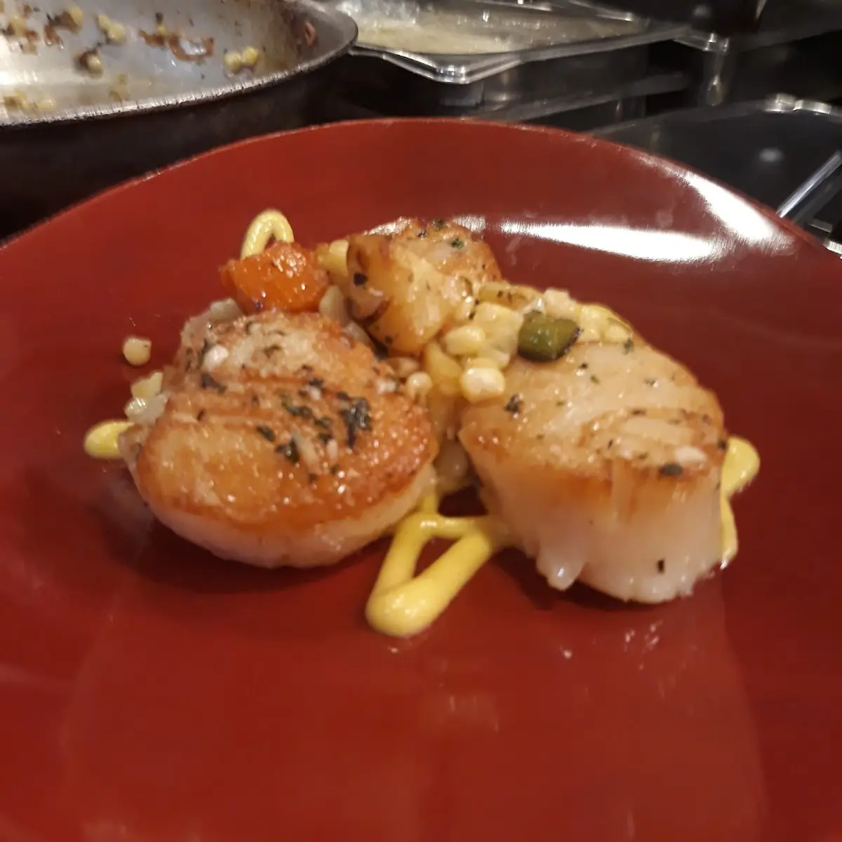 Seared Scallops