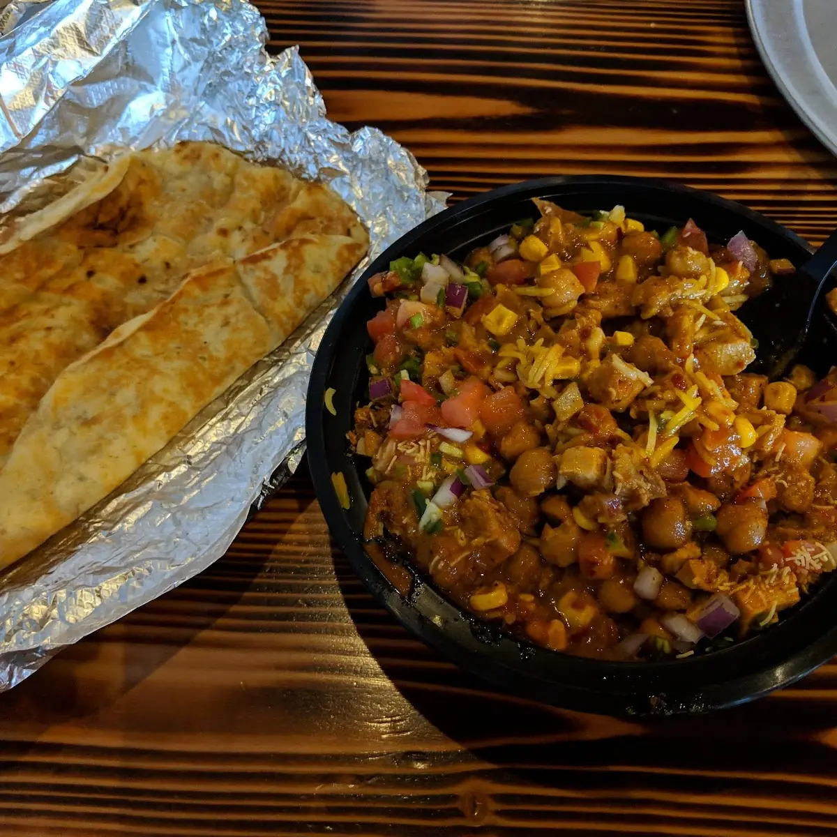Chicken Bowl with Vindaloo