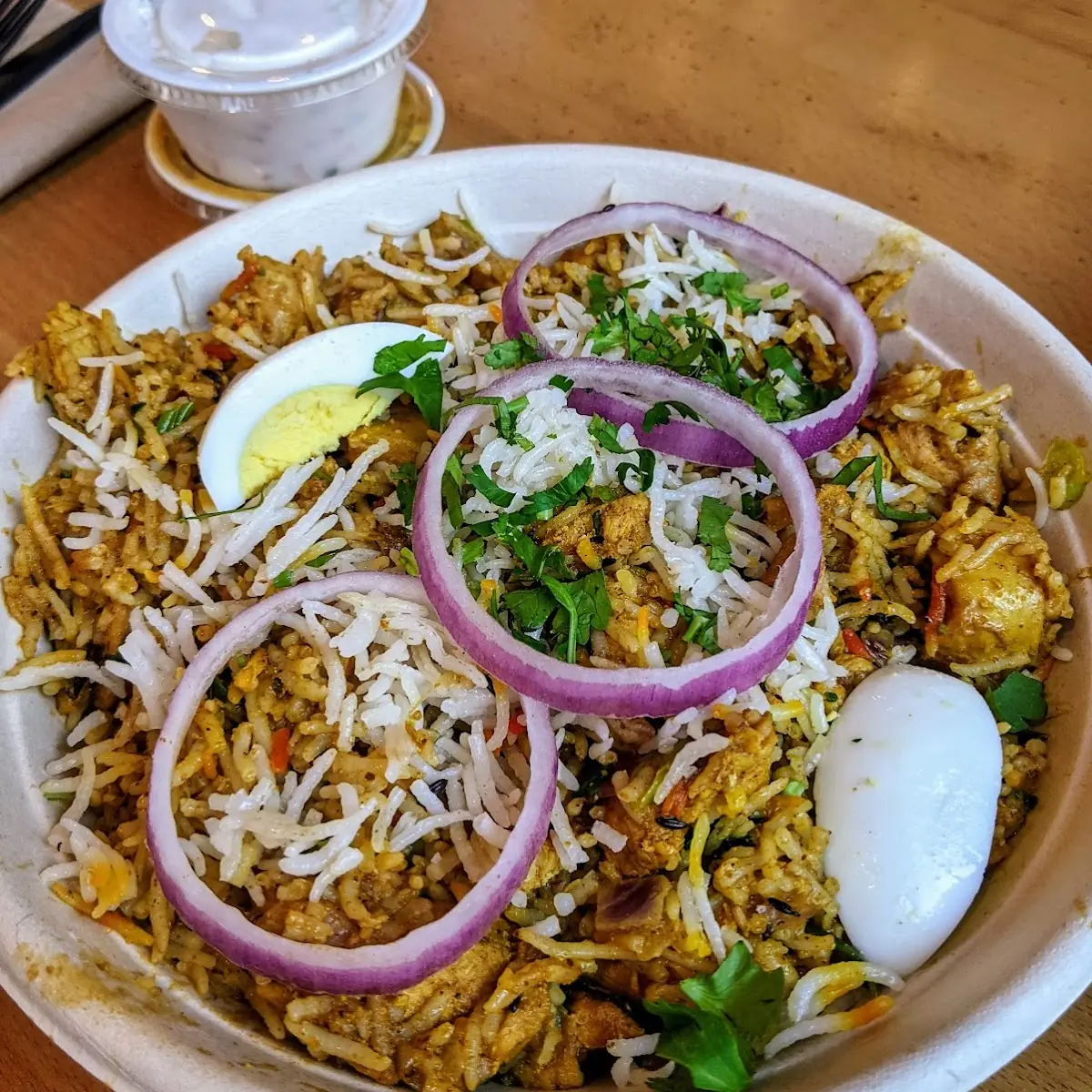 Spicy Chicken Biryani