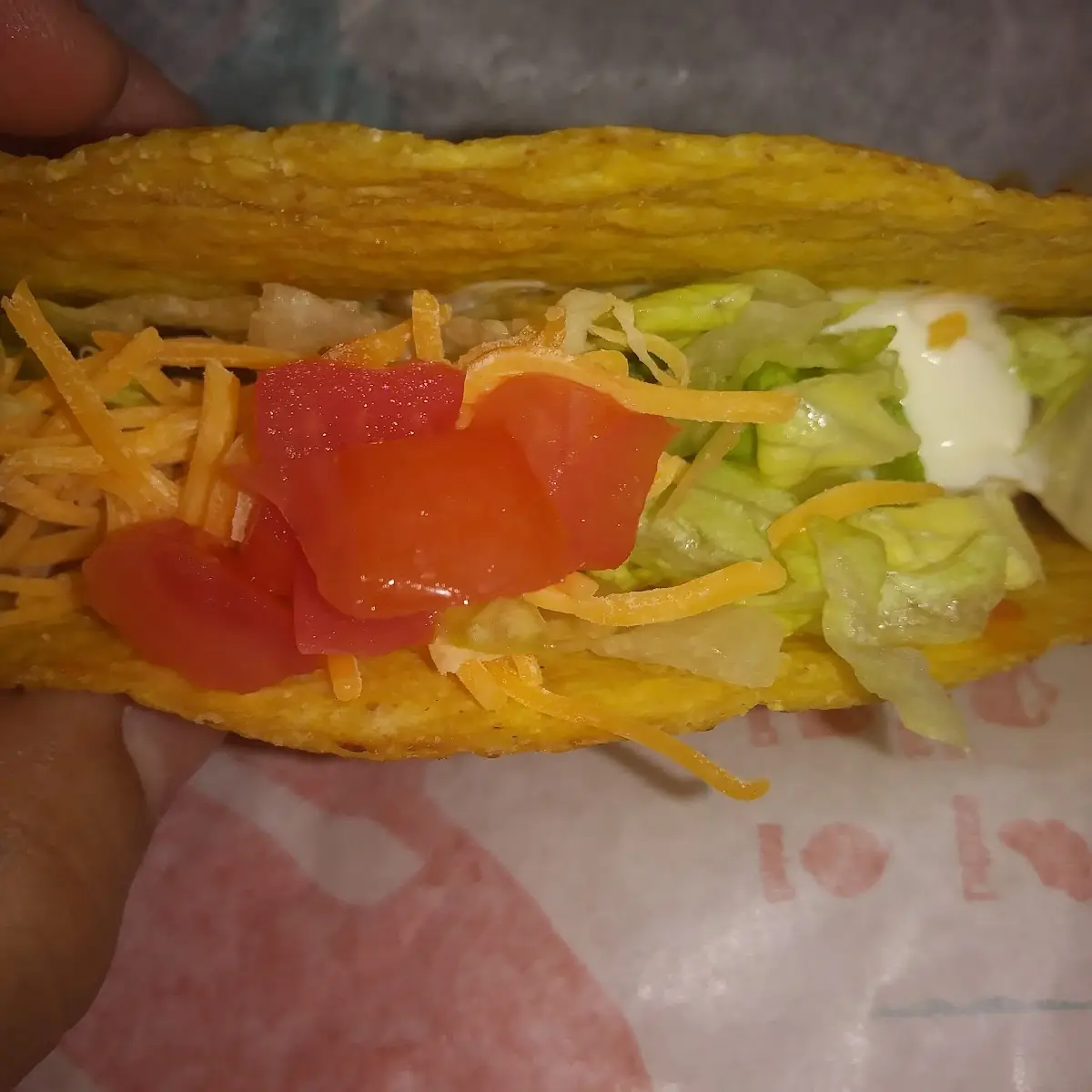 Crunchy Taco