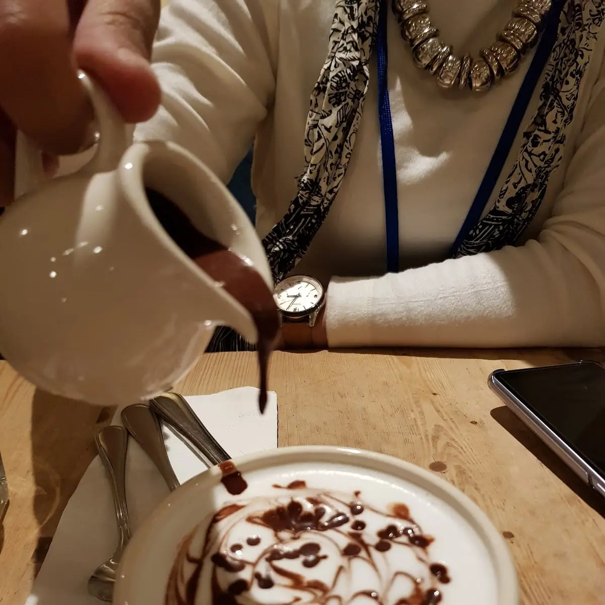 Hot Belgian Chocolate