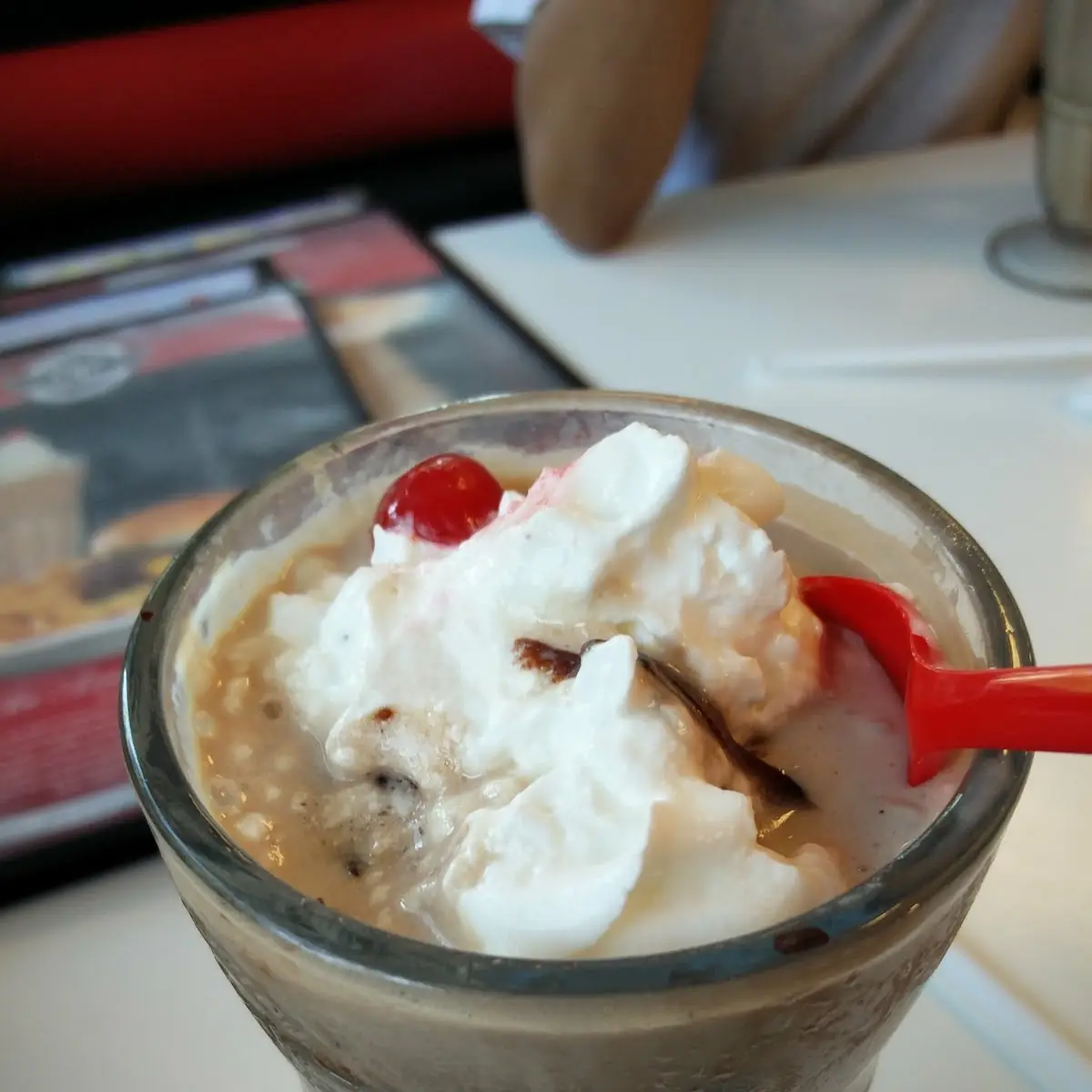 Dark Chocolate Shake