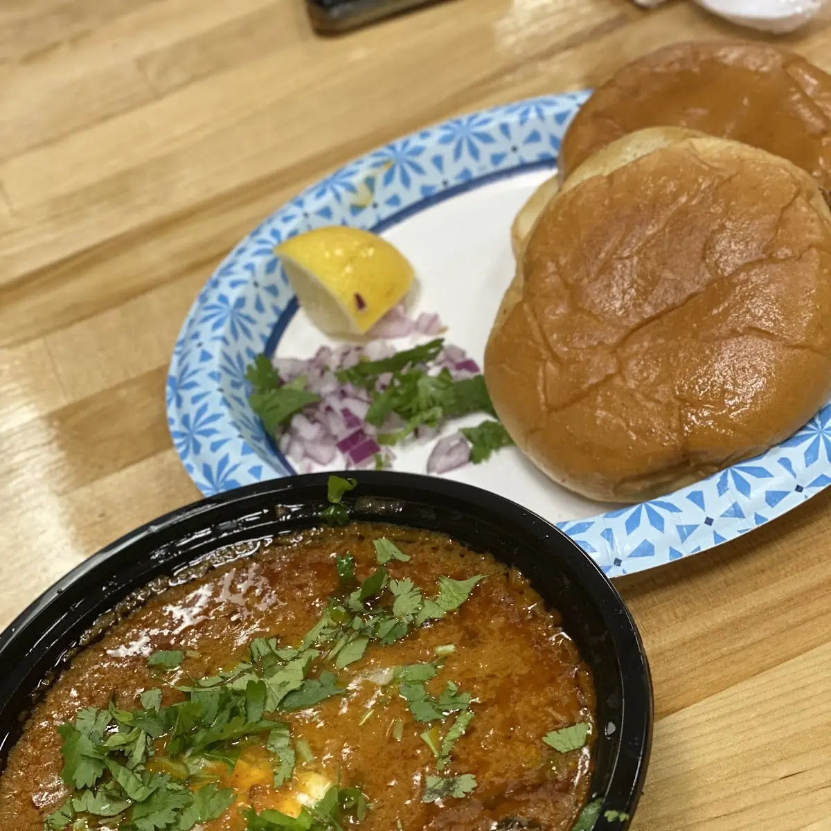 Pav Bhaji
