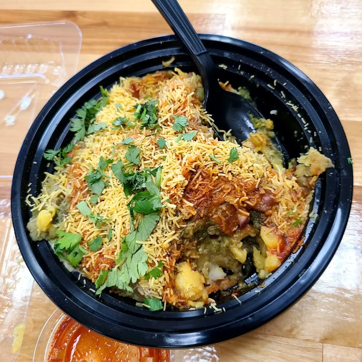 Samosa Chaat