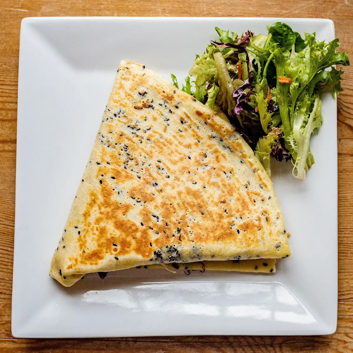 Grilled Cheese Crepe