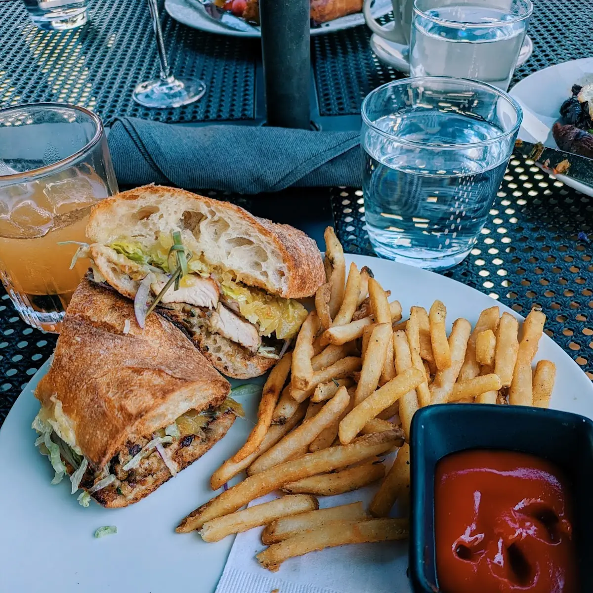 Grilled Chicken Sandwich
