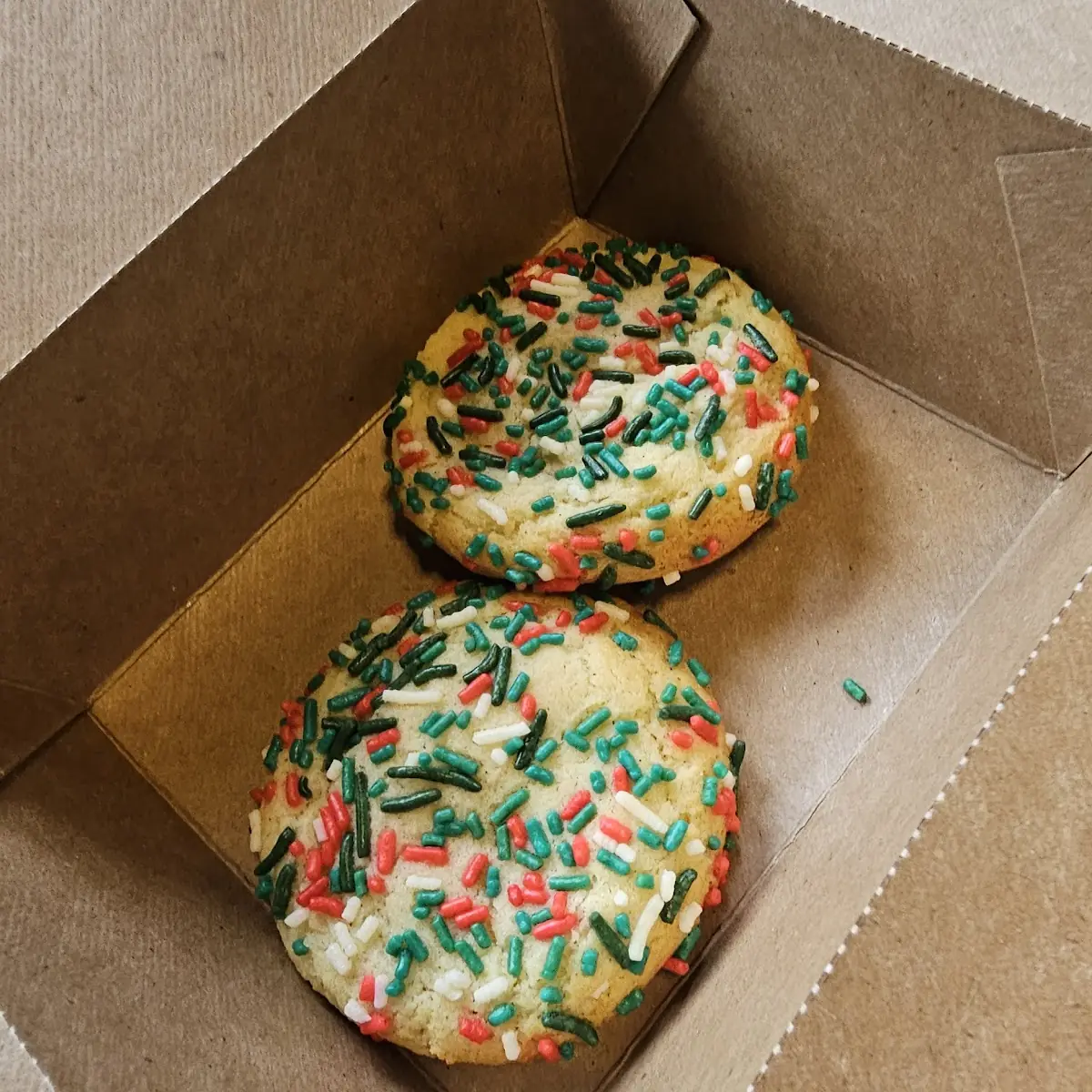 Sprinkle Cookie