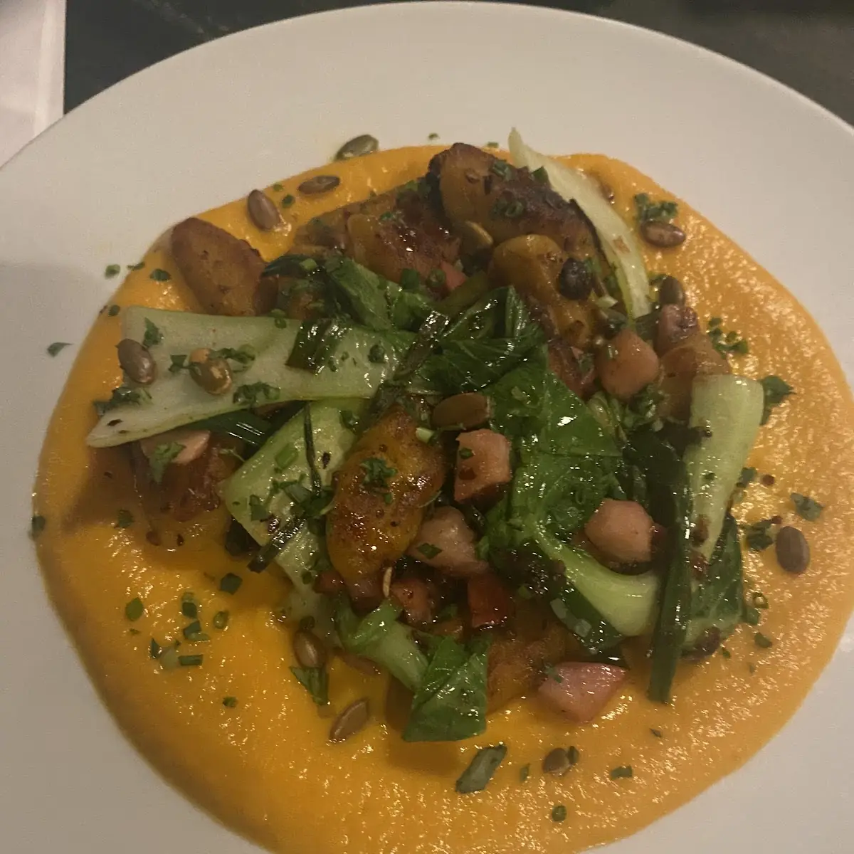 Sweet Potato Gnocchi