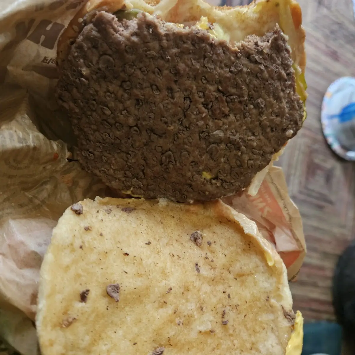 Burger King Whopper with Cheese