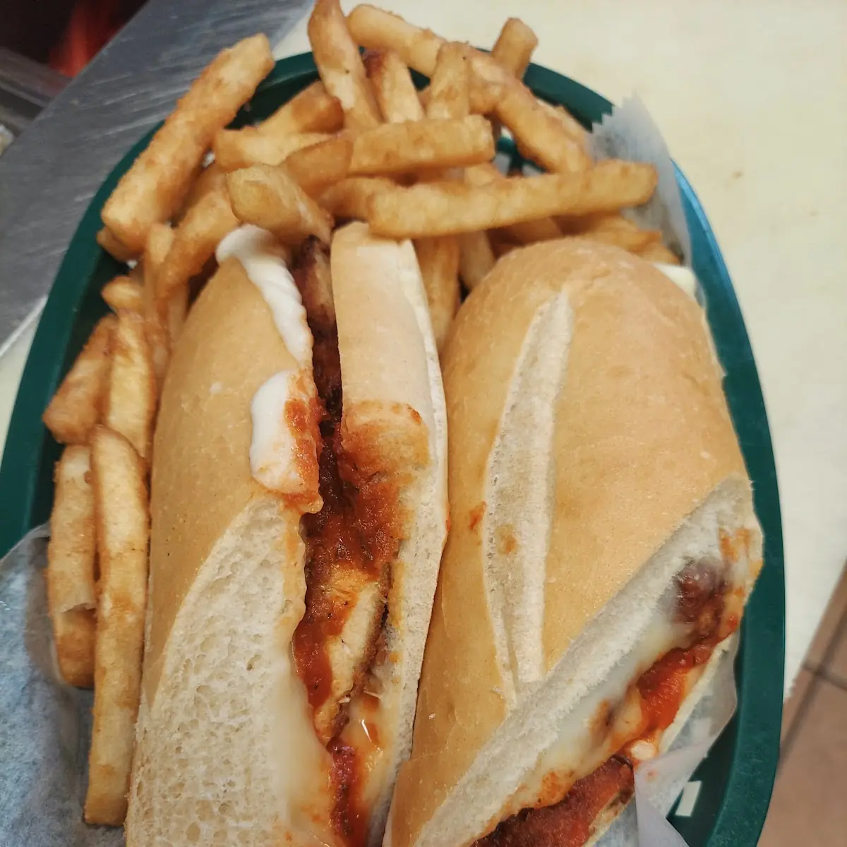 Chicken Parm