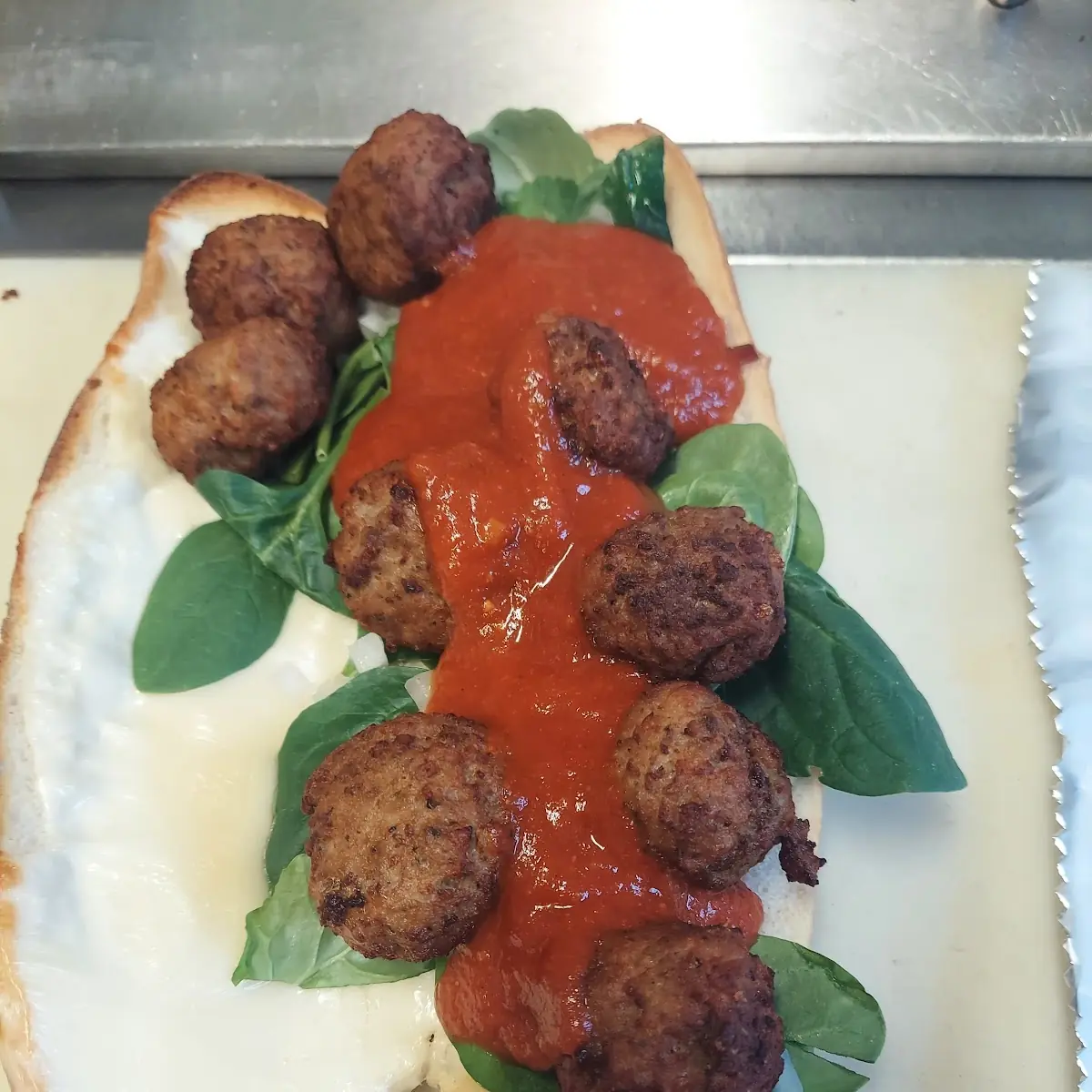 Meat Ball Parm Es Riquismo