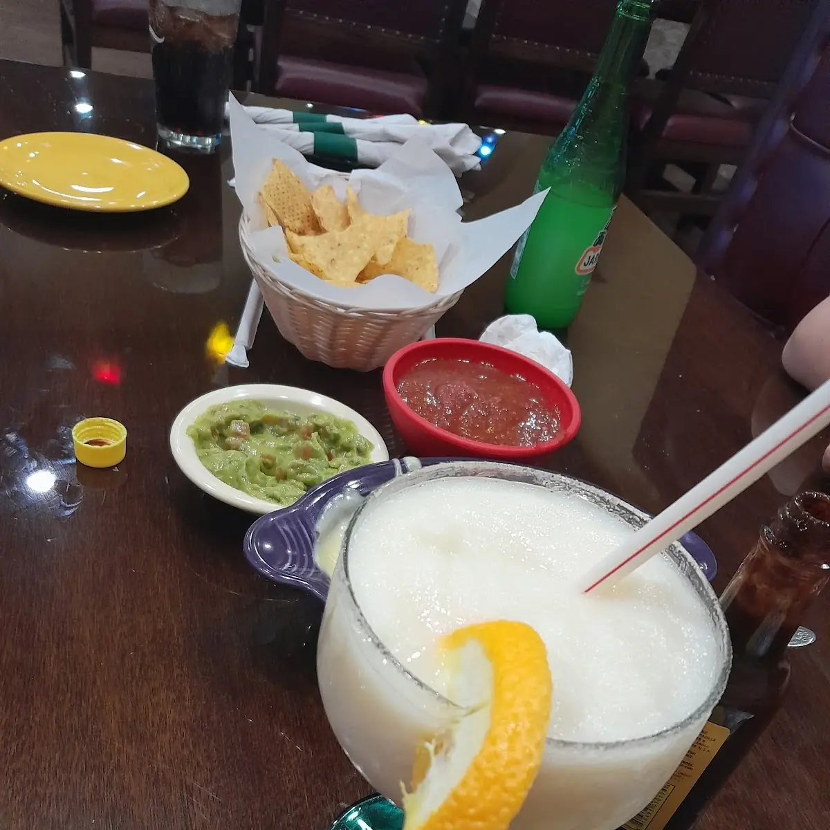 Apps and Pina Colada