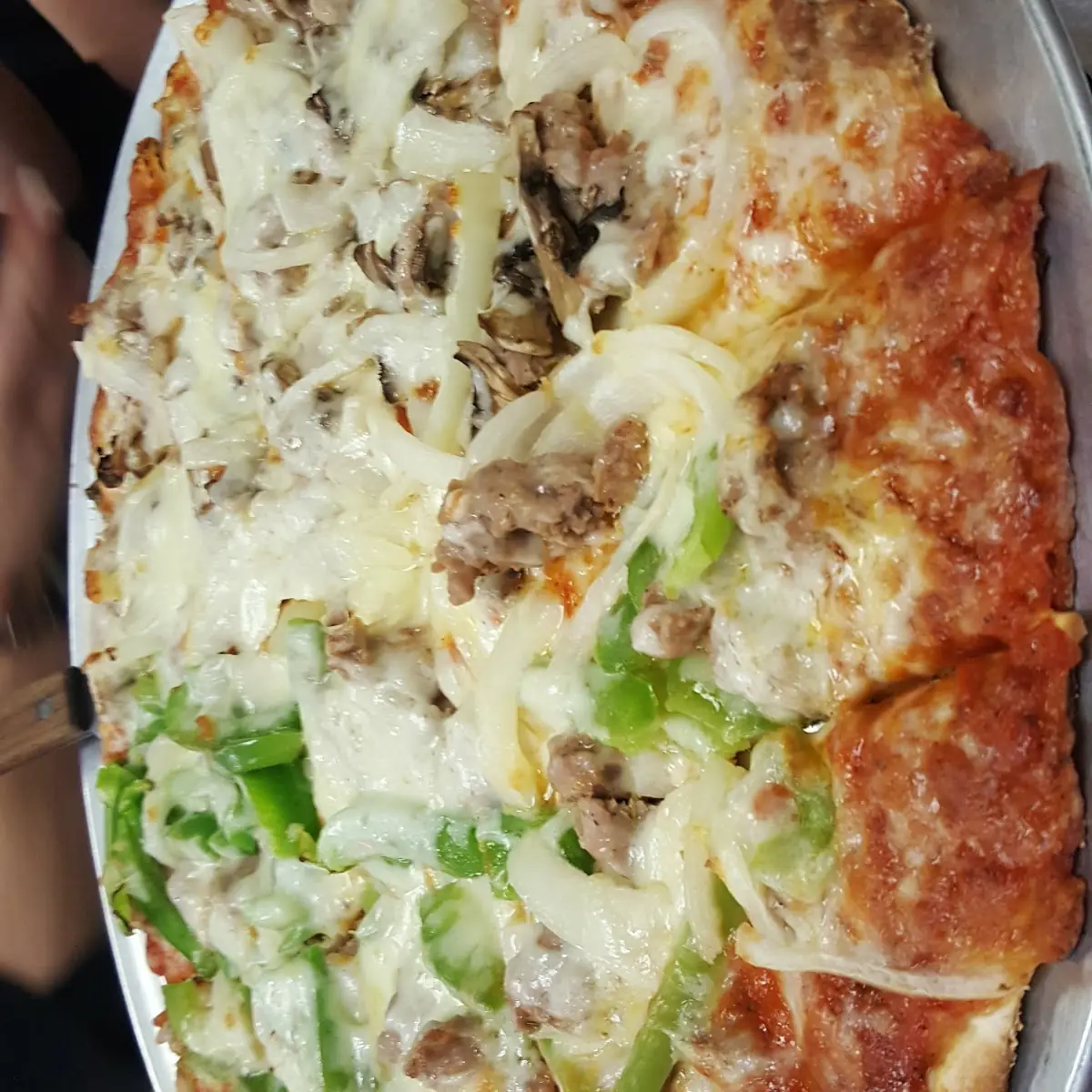 Thin Crust Pizza