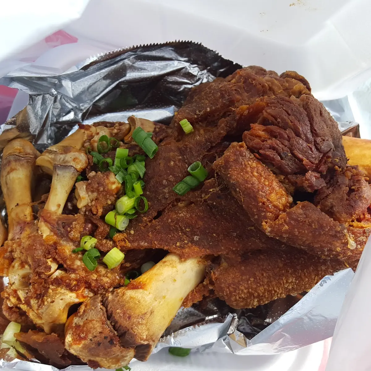 Crispy Pata Pork