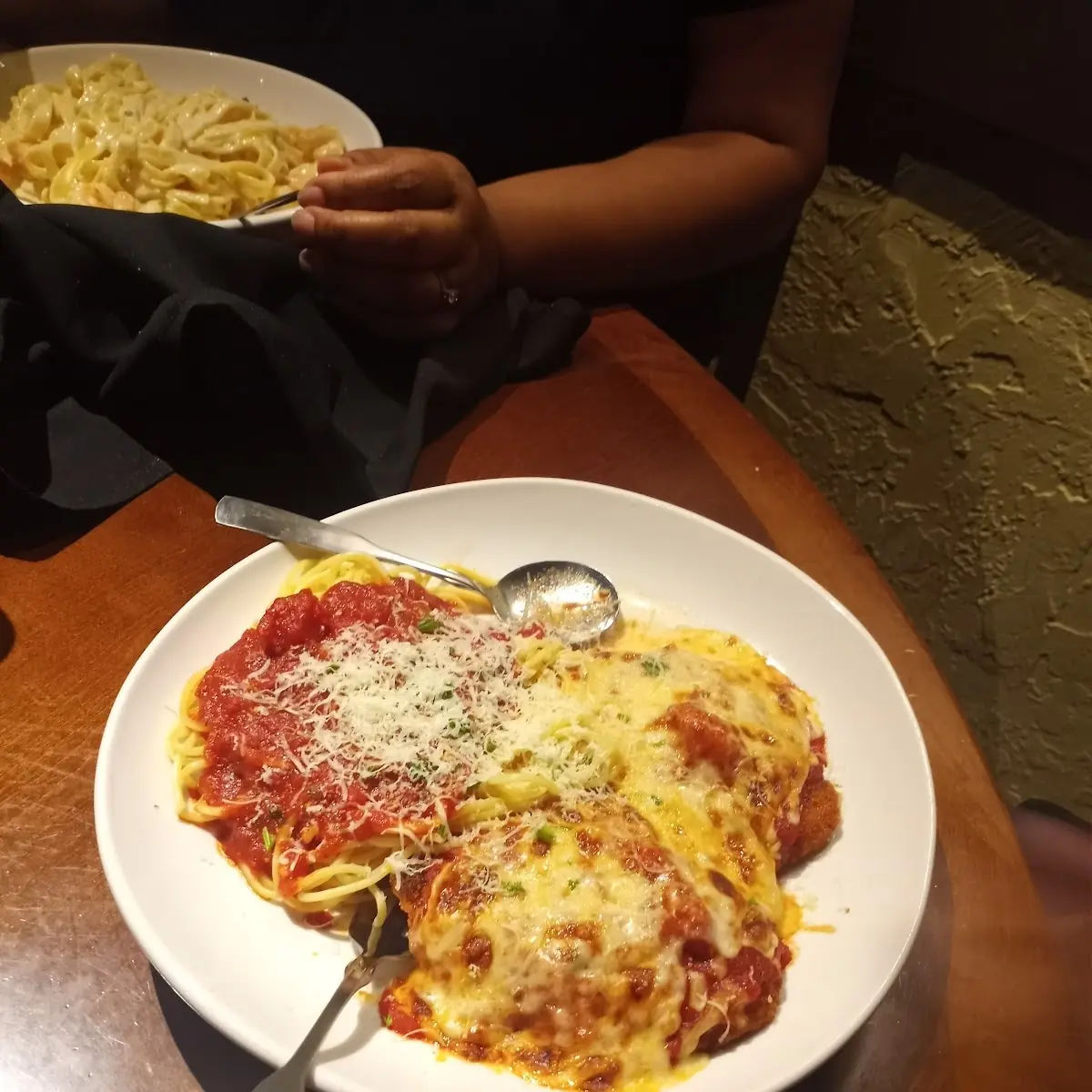 Giant Chicken Parmigiana