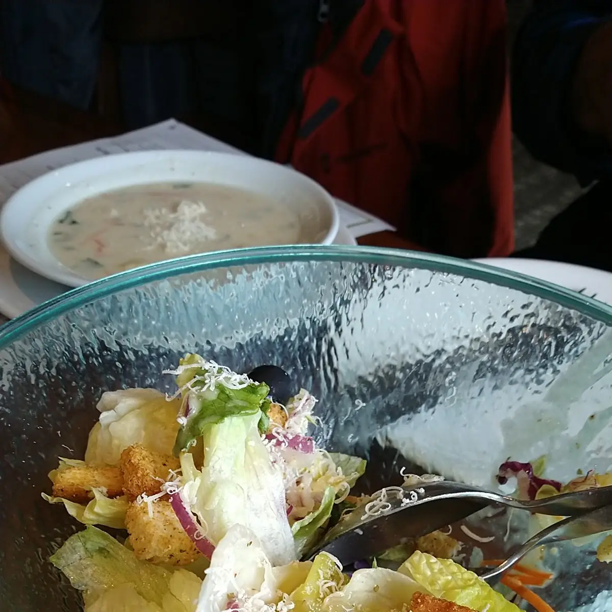 House Salad with Parmesan Cheese