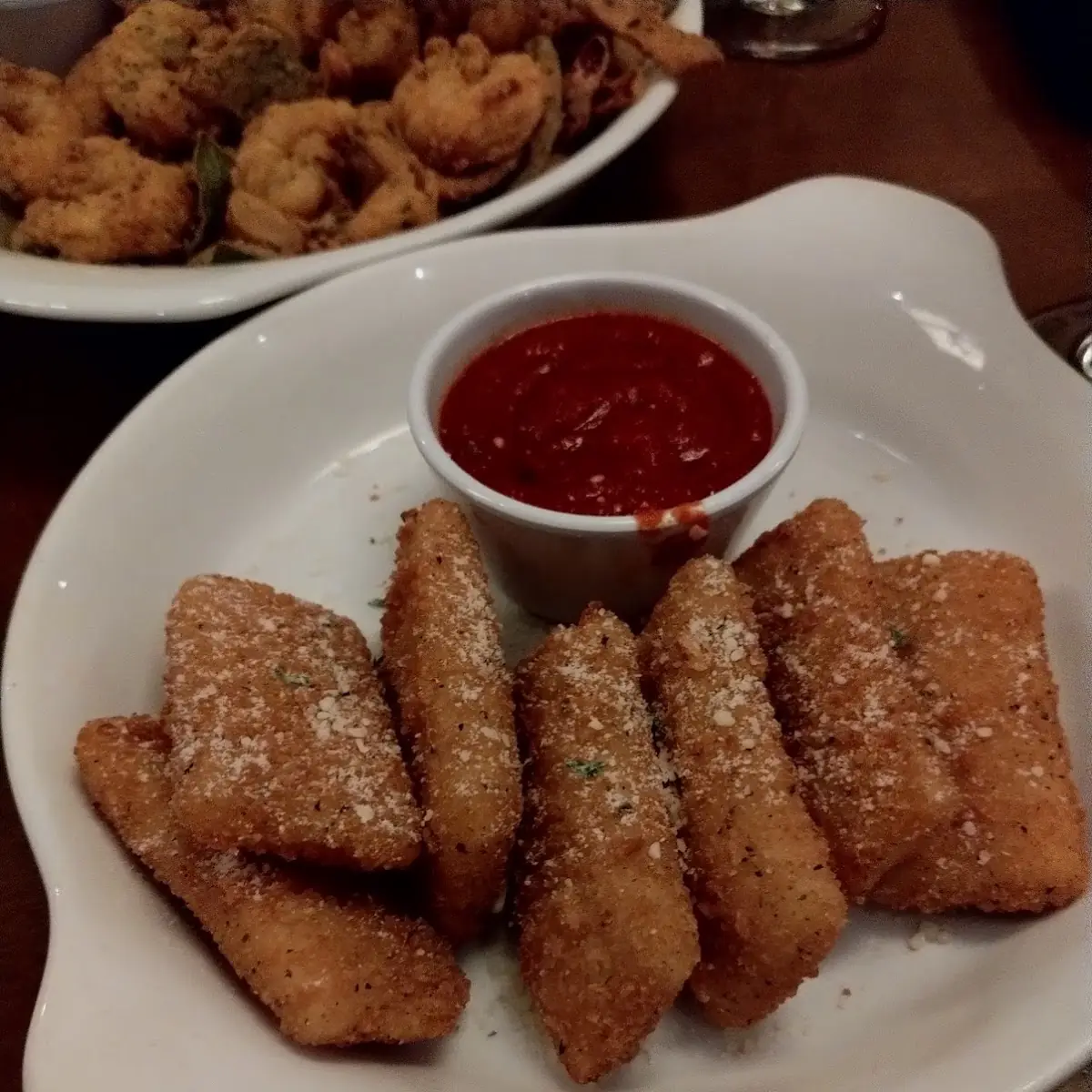 Mozzarella Sticks