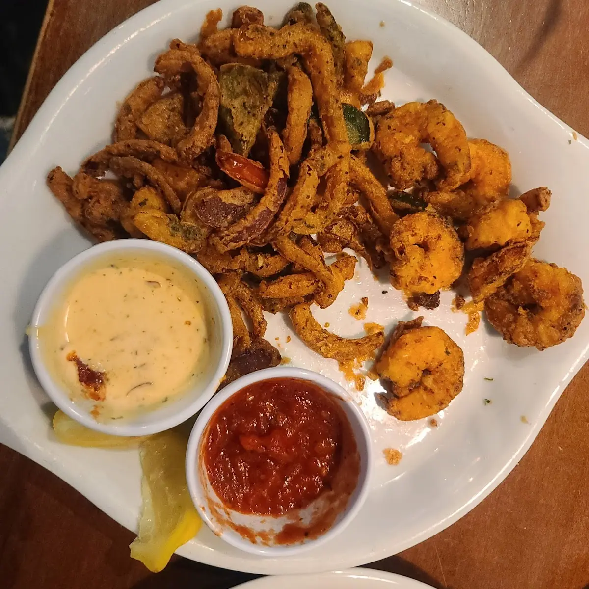 Shrimp Fritto Misto