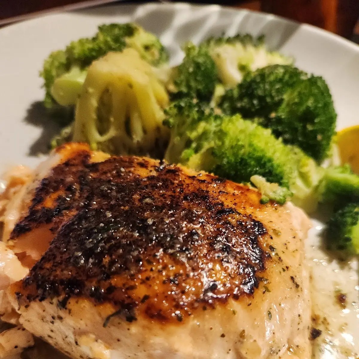 Steamed Broccoli