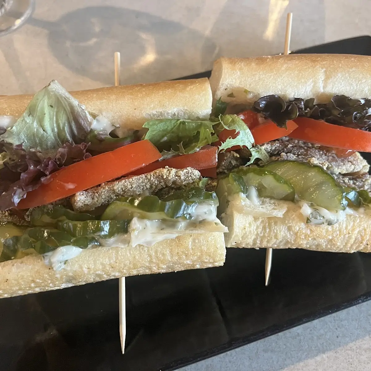 Oyster Mushroom PO'Boy