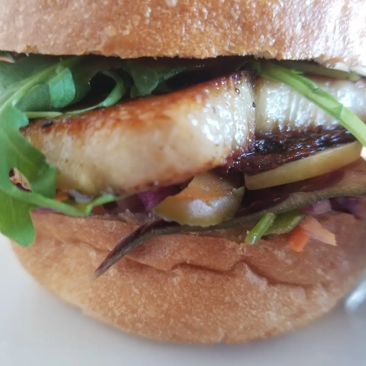 Pork Belly Sandwich