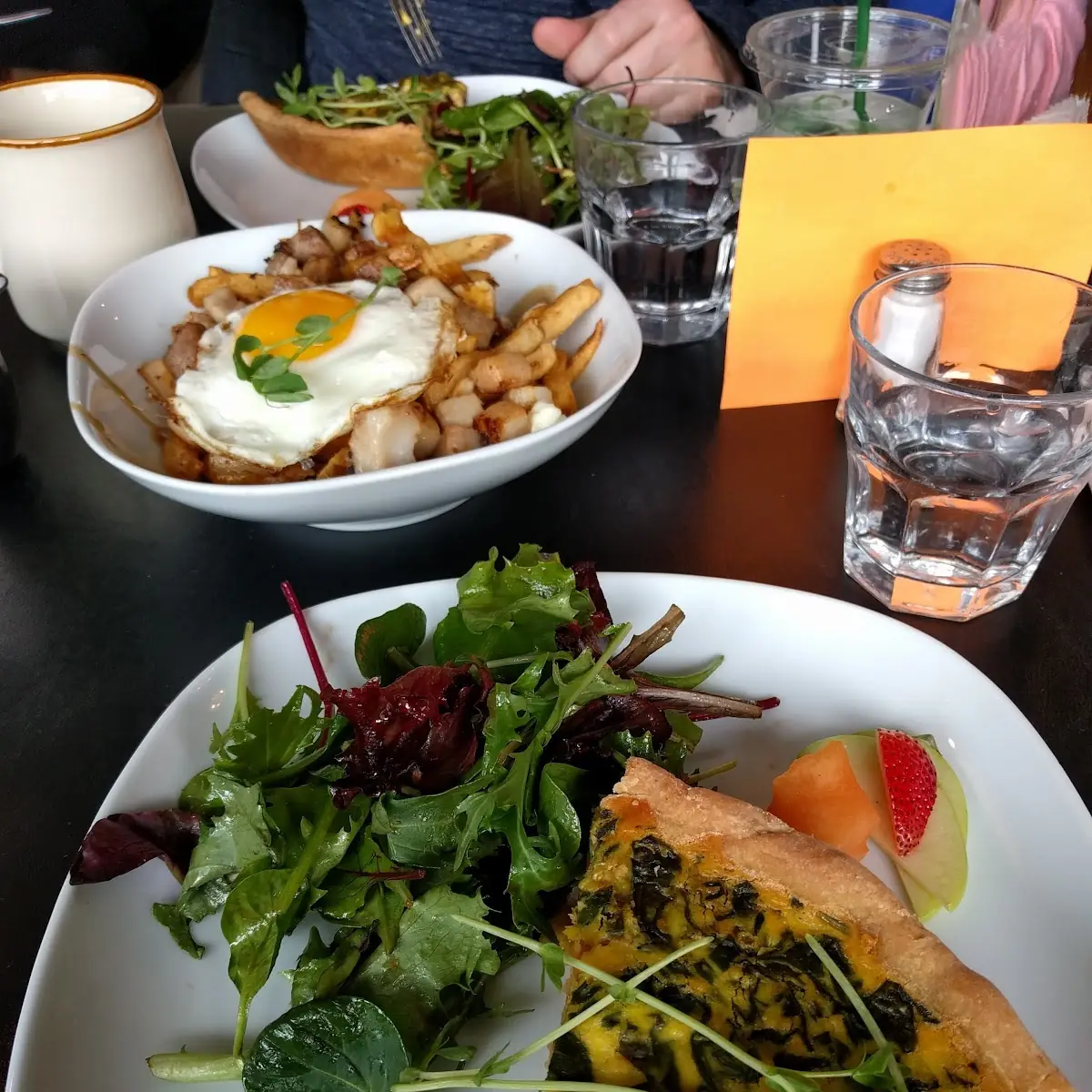 Sweet Potato Quiche