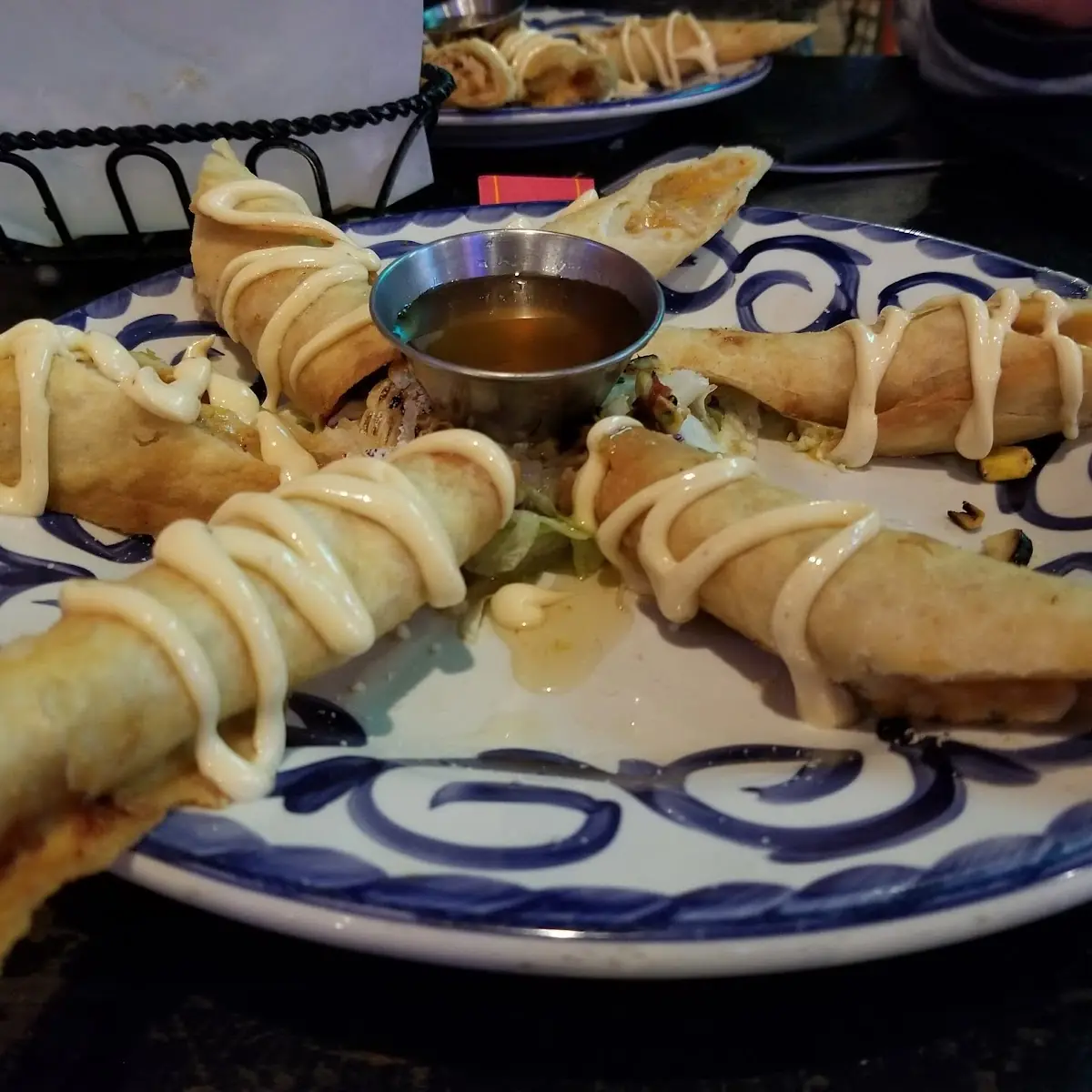 Crispy Chicken Flautas