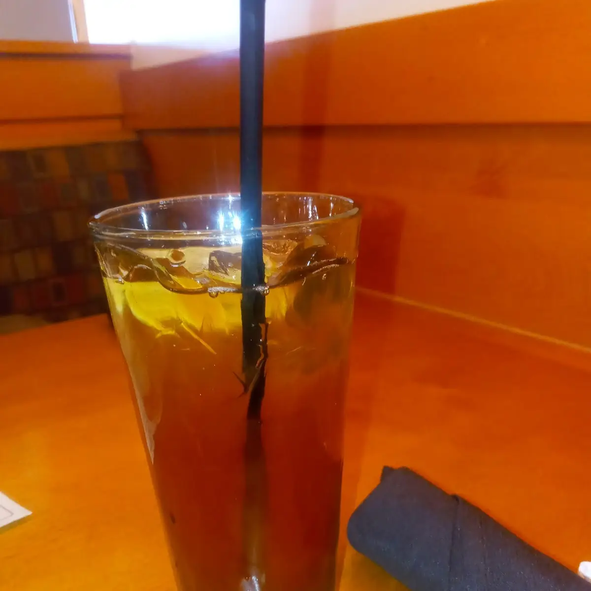 Mango-Passion Fruit Iced Tea