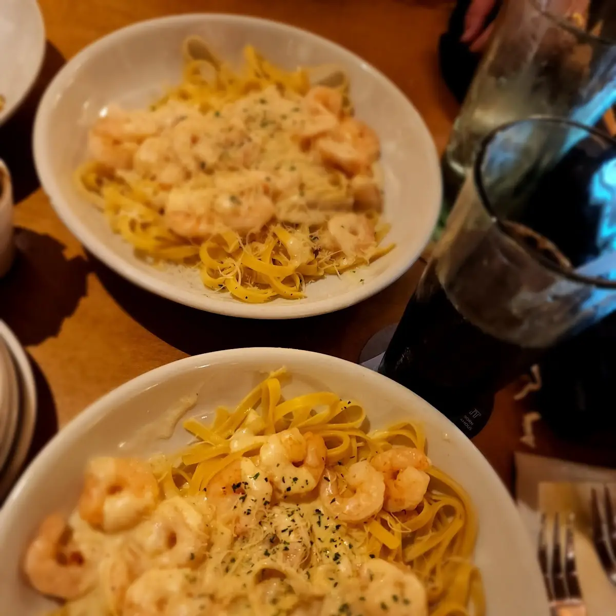 Shrimp Alfredo Pasta